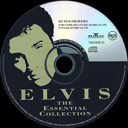 The Essential Collection - Australia 1995 - BMG 74321 228712 - Elvis Presley CD