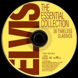 The Essential Collection (limited edition) - Canada 1995 - BMG 74321 30118 2