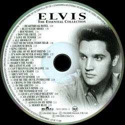 The Essential Collection - Chile 1997 - BMG 74321 24916 2 - Elvis Presley CD