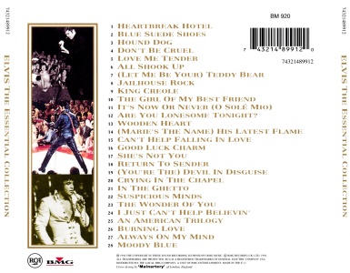 The Essential Collection - France 1997 - BMG 74321489912