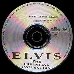 The Essential Collection - India 2003 - BMG 74321 228712 - Elvis Presley CD