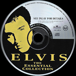 The Essential Collection - India 1996 - BMG 74321 228712 - Elvis Presley CD