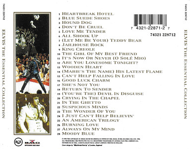 The Essential Collection - Indonesia 2006 - Sony-BMG 74321 228712 - Elvis Presley CD