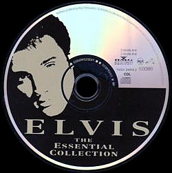 The Essential Collection - Mexico 1996 - BMG 74321 24916 2 - Elvis Presley CD