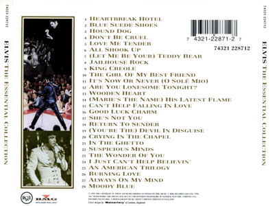 The Essential Collection - England 1994 - BMG 74321 22871 2