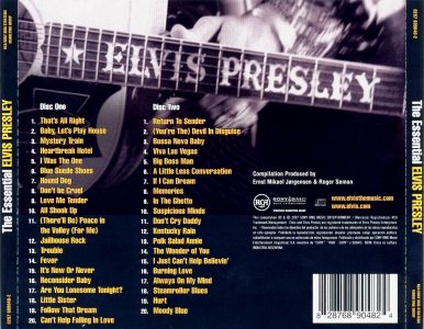 The Essential Elvis Presley - Argentina 2007 - BMG 82876 89048 2