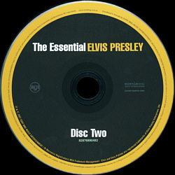 The Essential Elvis Presley - Australia 2011 - Sony Music 82876890482 - Elvis Presley CD