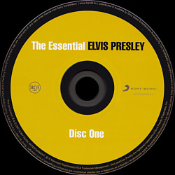 The Essential Elvis Presley - Australia 2013 - Sony Music 82876890482 - Elvis Presley CD