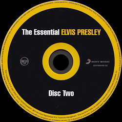 The Essential Elvis Presley (Gold Series) - Australia 2019 - Sony Music 19075967662 - Elvis Presley CD