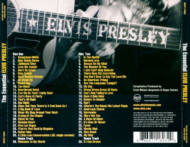 The Essential Elvis Presley - EU 2007 - BMG 88697118032