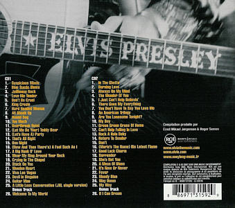 The Essential Elvis Presley - France 2007 - BMG 8697131592 2