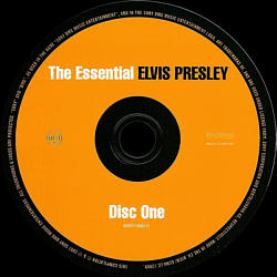 Disc 1 - The Essential Elvis Presley - France 2007 - BMG 8697131592 2