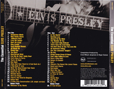 The Essential Elvis Presley - Indonesia 2014 - Sony 88697118032 - Elvis Presley CD