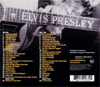 The Essential Elvis Presley - Singapore 2010 - Sony Music 88691901832 - Elvis Presley CD