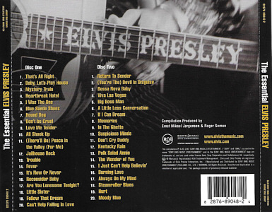 The Essential Elvis Presley - Thailand 2007 - Sony-BMG 82876 89048 2 - Elvis Presley CD