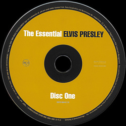 The Essential Elvis Presley - Thailand 2007 - Sony-BMG 82876 89048 2 - Elvis Presley CD