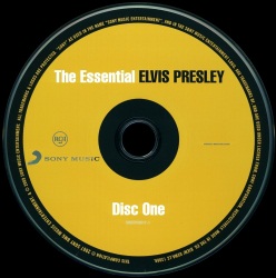 Disc 1 - The Essential Elvis Presley - EU 2009 - Sony 886975 36812