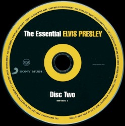 Disc 2 - The Essential Elvis Presley - EU 2009 - Sony 886975 36812