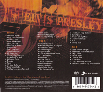The Essential Elvis Presley - Limited Edition 3.0 - Australia 2008 - Sony Music 88697 34754 2 - Elvis Presley CD