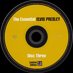 The Essential Elvis Presley - Limited Edition 3.0 - Australia 2008 - Sony Music 88697 34754 2