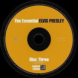 The Essential Elvis Presley - Limited Edition 3.0 - Korea 2008 - Sony Music S30534C/88697347542 - Elvis Presley CD