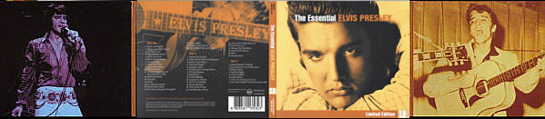 The Essential Elvis Presley - Limited Edition 3.0 - Korea 2008 - Sony Music S30534C/88697347542 - Elvis Presley CD