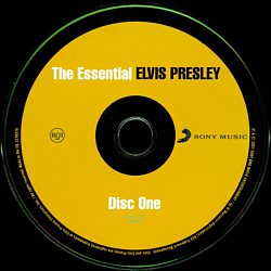 Disc 1 - The Essential Elvis Presley - Limited Edition 3.0 - EU 2008 - Sony Music 88697 34754 2