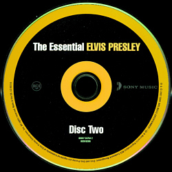 Disc 2 - The Essential Elvis Presley - Limited Edition 3.0 - EU 2008 - Sony Music 88697 34754 2