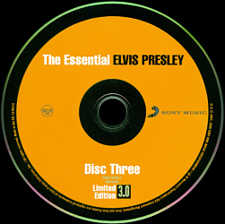 Disc 3 - The Essential Elvis Presley 3.0 - EU 2008 - Sony Music 88697 34754 2
