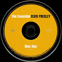 Disc 1 - The Essential Elvis Presley - Limited Edition 3.0 - USA 2008 - Sony/BMG 88697 34754 2