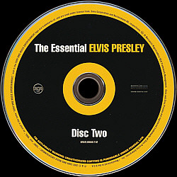 Disc 2 - The Essential Elvis Presley - Limited Edition 3.0 - USA 2008 - Sony/BMG 88697 34754 2