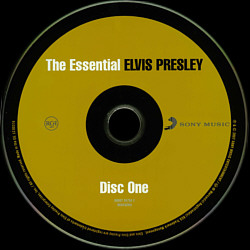 Disc 1 - The Essential Elvis Presley - Limited Edition 3.0 - EU 2009 - Sony Music 88697 34754 2