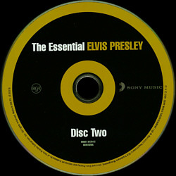 Disc 1 - The Essential Elvis Presley - Limited Edition 3.0 - EU 2009 - Sony Music 88697 34754 2