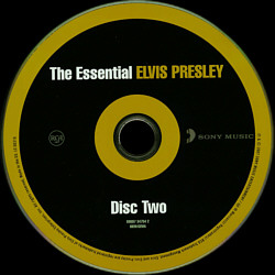 Disc 1 - The Essential Elvis Presley - Limited Edition 3.0 - EU 2009 - Sony Music 88697 34754 2