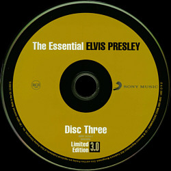 Disc 1 - The Essential Elvis Presley - Limited Edition 3.0 - EU 2009 - Sony Music 88697 34754 2