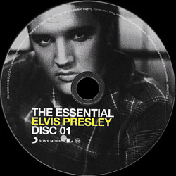 The Essential Elvis Presley - India 2011 - Sony Legacy 88697778392 - Elvis Presley CD