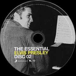 The Essential Elvis Presley - India 2011 - Sony Legacy 88697778392 - Elvis Presley CD