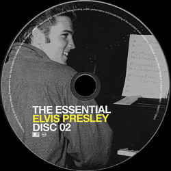 The Essential Elvis Presley - Thailand 2010 - Sony 88697778392 - Elvis Presley CD