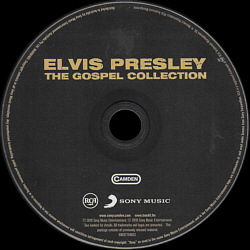 The Gospel Collection - Australia 2010 - Sony Camden 88697794852 - Elvis Presley CD