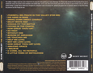The Gospel Collection - Australia  2011 - Sony Camden 88697794852