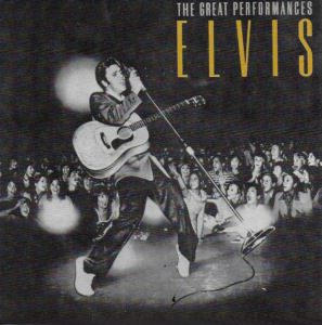 The Great Performances - BMG CD 20.067 - Brazil 1990 - Elvis Presley CD