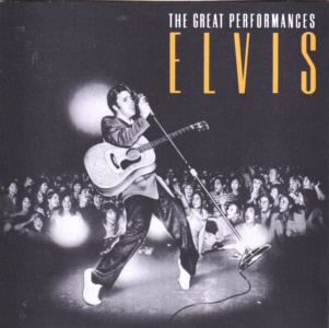 The Great Performances - Canada 1994 - BMG 2227-2-R - Elvis Presley CD