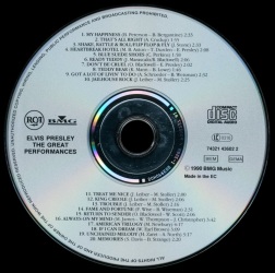 The Great Performances - Germany 1997 - BMG 74321 43602 2
