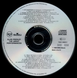 The Great Performances - Germany 1999 - BMG 74321 43602 2