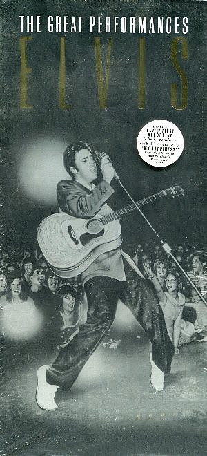 The Great Performances - BMG 2227-2-R (Longbox) - USA 1990 - Elvis Presley CD