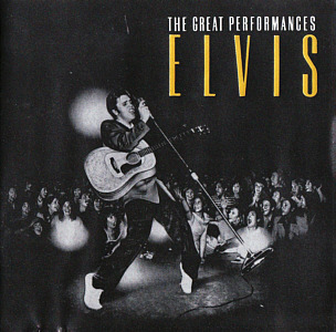 The Great Performances - USA 1994 - BMG BG2 0227 (Columbia Record Club) - Elvis Presley CD