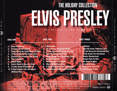 The Holiday Collection - Canada 2007 - Sony/BMG 88697143882