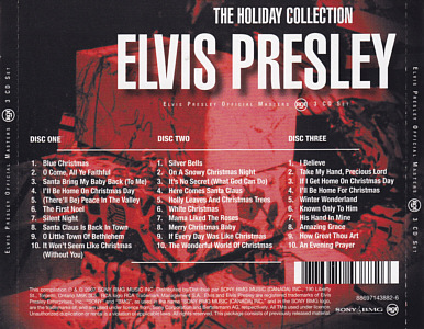 The Holiday Collection - Canada 2011 - Sony Music 88697143882