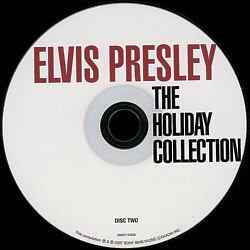 Disc 2 - The Holiday Collection - Canada 2007 - Sony/BMG 88697143882