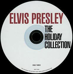 Disc 3 - The Holiday Collection - Canada 2007 - Sony/BMG 88697143882